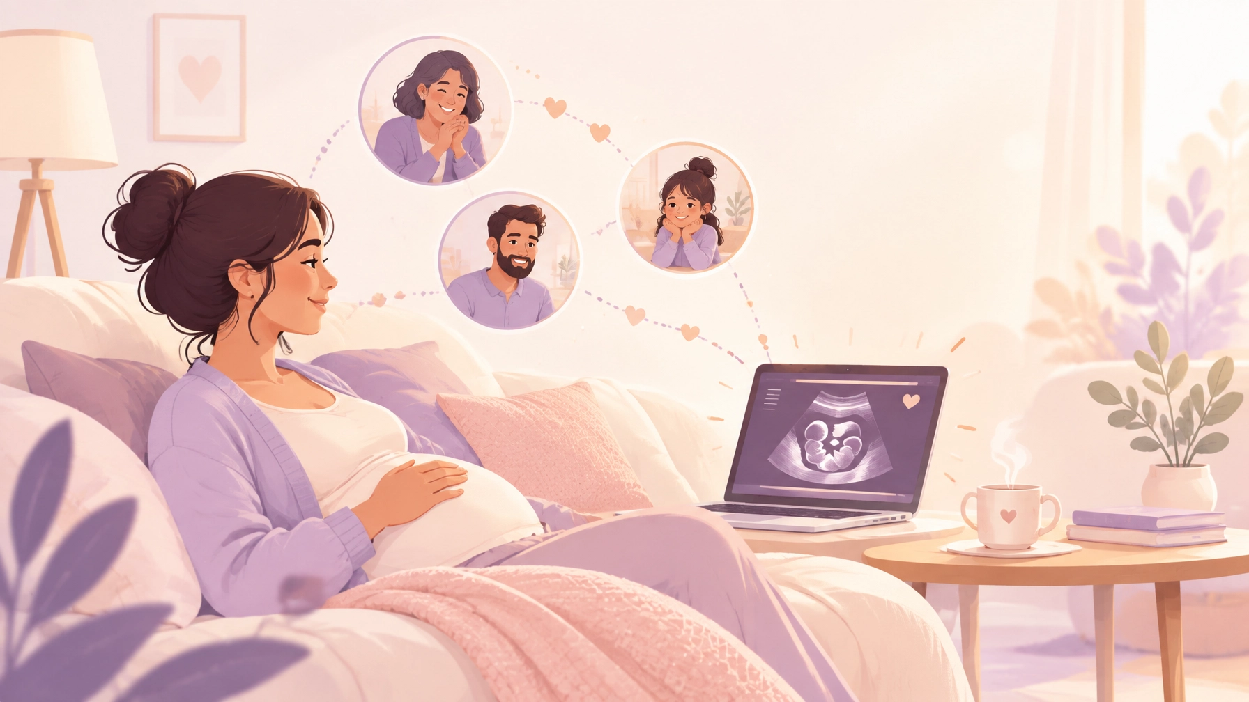 Pregnancy Anxiety Between Appointments: Finding Reassurance and Support