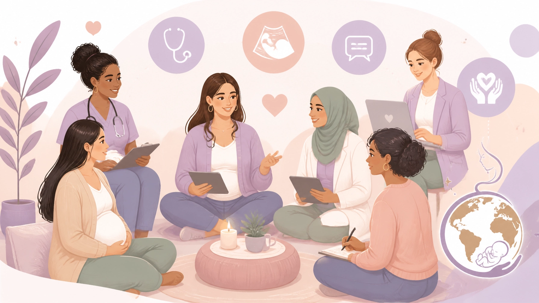 Careers in Maternal Wellness You May Not Know Exist